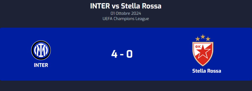 Inter-Stella Rossa